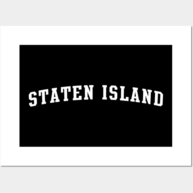 staten-island Wall Art by Novel_Designs